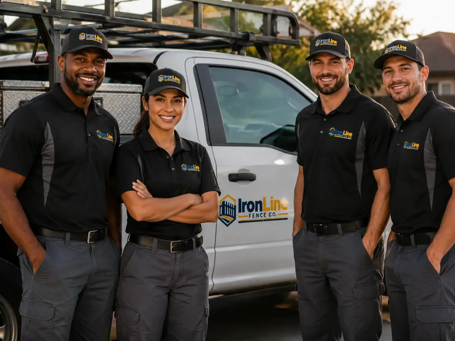 Metal Fence Installation company in Lindsay, CA